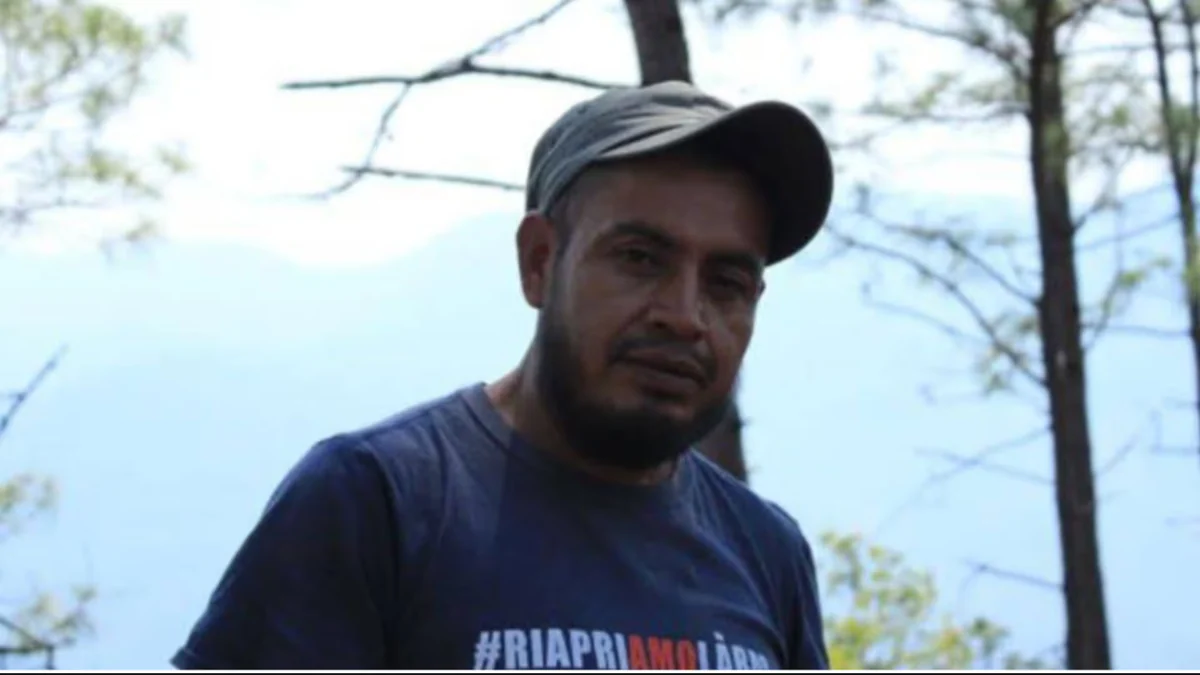 Reúnen firmas para exigir libertad inmediata de Jesús Plácido Galindo, líder indígena detenido por la Defensa