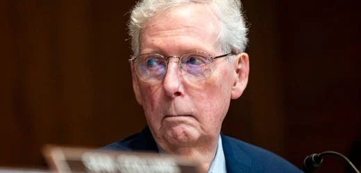 US-Republikaner Mitch McConnell offenbar im Krankenhaus