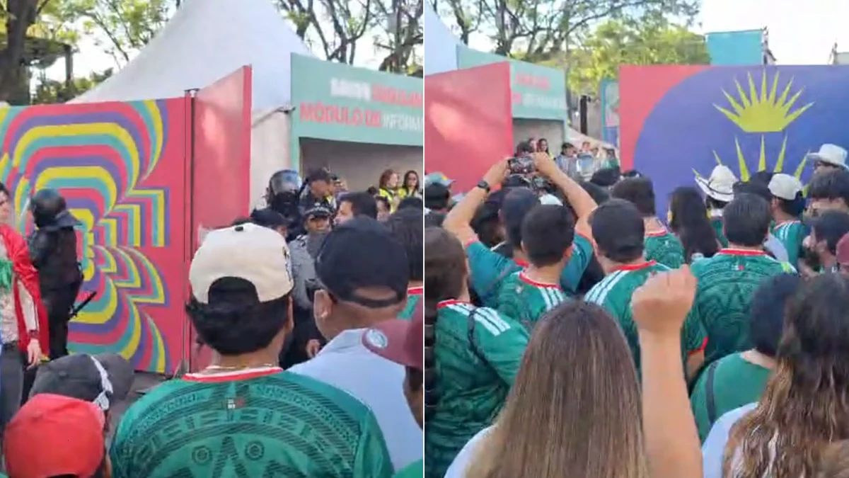 Mundial 2026 desde Guadalajara, EN VIVO: fanáticos dan portazo en el Fan Fest, policías contienen la situación