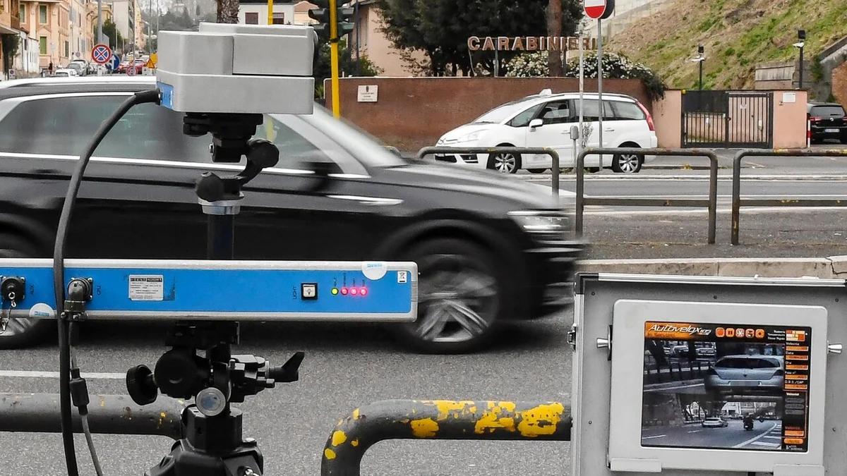 In 5 anni incassati dagli autovelox oltre 300 milioni nelle grandi città