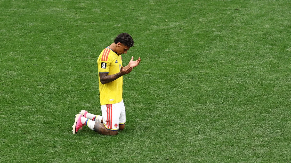 Richard Ríos se pronunció tras la eliminación de Colombia en el Mundial 2026: “No era el final que soñábamos”