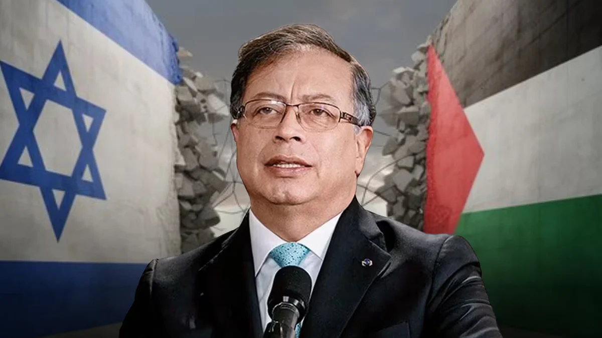 Israel estalló contra Gustavo Petro por replicar saludo Nazi con el que atacó a De la Espriella: pidió a la ONU intervenir