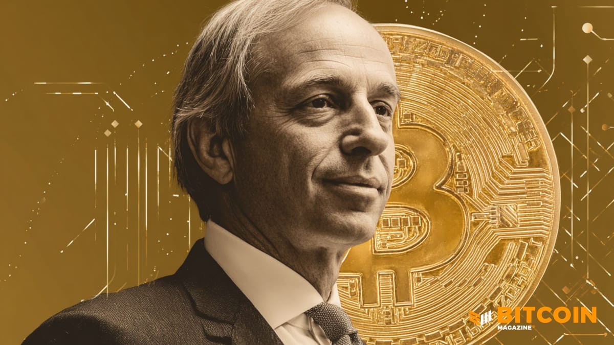 Legendary Investor Ray Dalio Still Holds Bitcoin — But Only 1% of His Portfolio