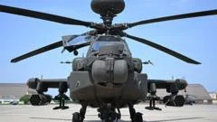 Crashed US army helicopter pilots rescued by sea drone near Strait of Hormuz