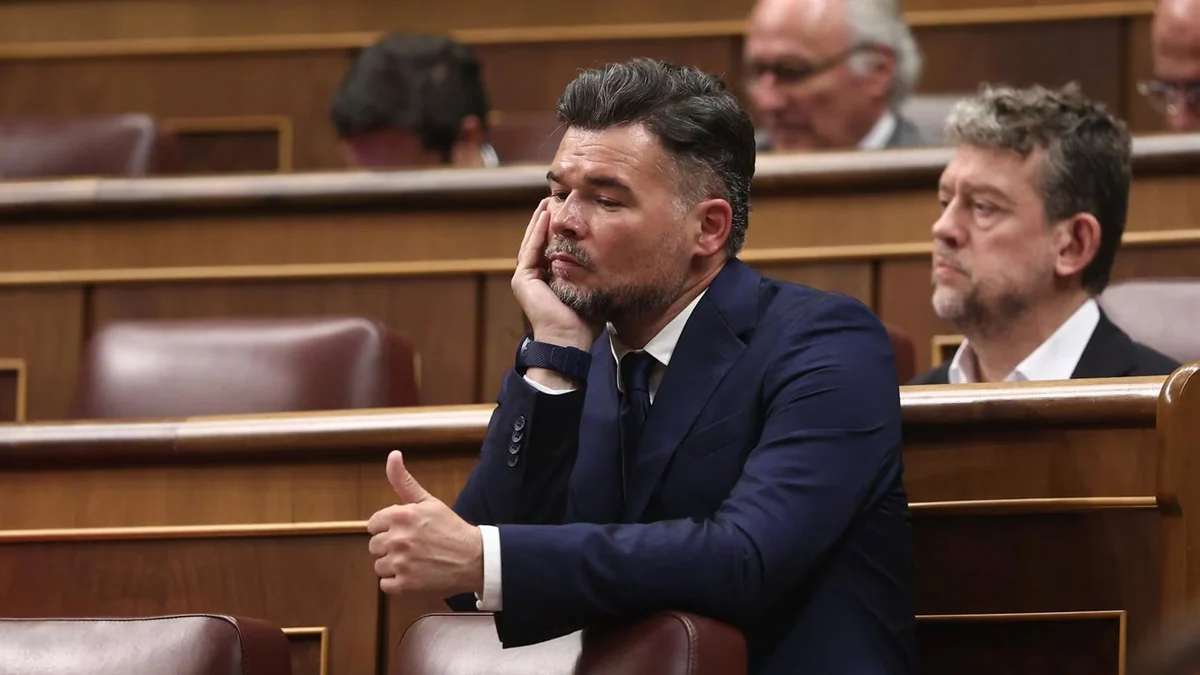 Rufián se pregunta si el Supremo seguirá con la "venganza" y el "patriotismo tóxico" tras avalar el TJUE la amnistía