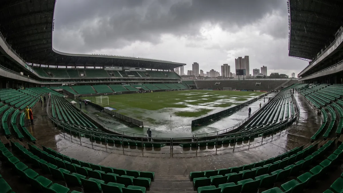 Estadio Ciudad de México registra el nivel de lluvias más alto reportado en la capital, junio supera el promedio histórico