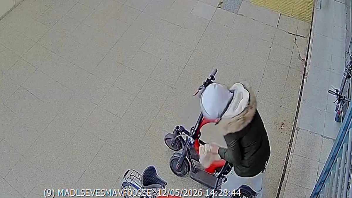 Desarticulada una banda que robaba patinetes y bicicletas por encargo del dueño de una peluquería de Fuenlabrada
