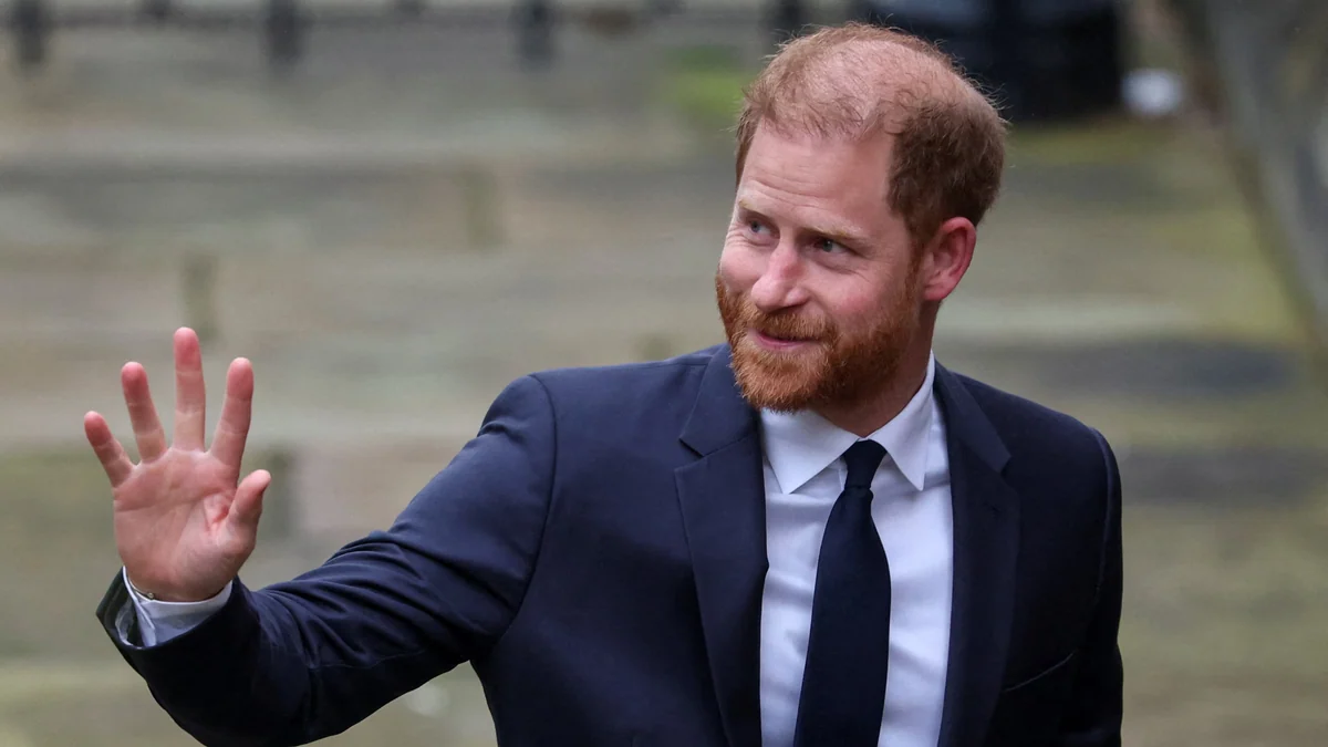 La confesión del príncipe Harry sobre su calvicie reavivó el interés por los tratamientos para frenar la caída del cabello