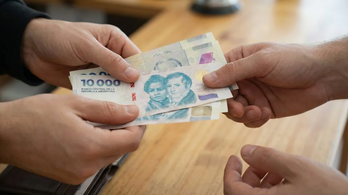 Mora récord: los argentinos destinan casi un cuarto de su salario a pagar deudas