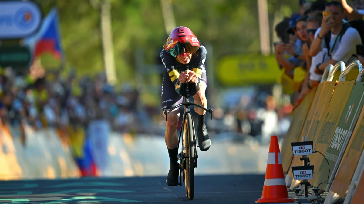 Pogačar geschlagen: Vingegaard und Visma gewinnen Tour-Auftakt