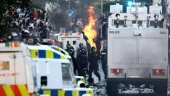 What we know about how Northern Ireland's riots were organised