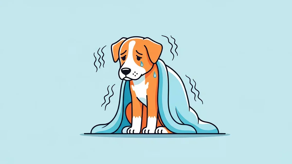 Pasear a los perros cuando hace demasiado frío: cómo protegerlos