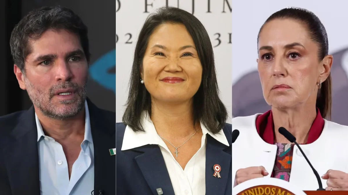 Eduardo Verástegui visita a Keiko Fujimori y sugiere no invitar a Claudia Sheinbaum a la toma de mando: “En México hay un narcogobierno”