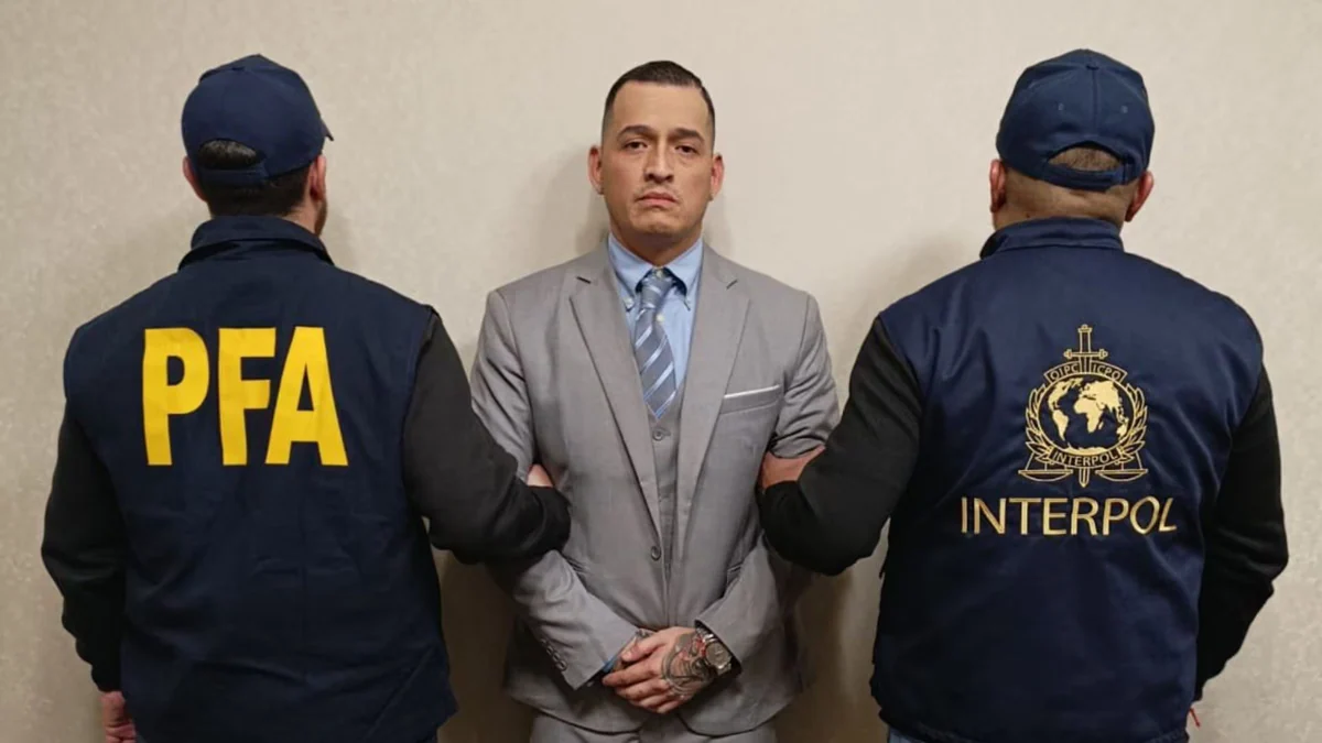 Capturaron a un narco mexicano en Puerto Madero que era buscado por la justicia de Estados Unidos