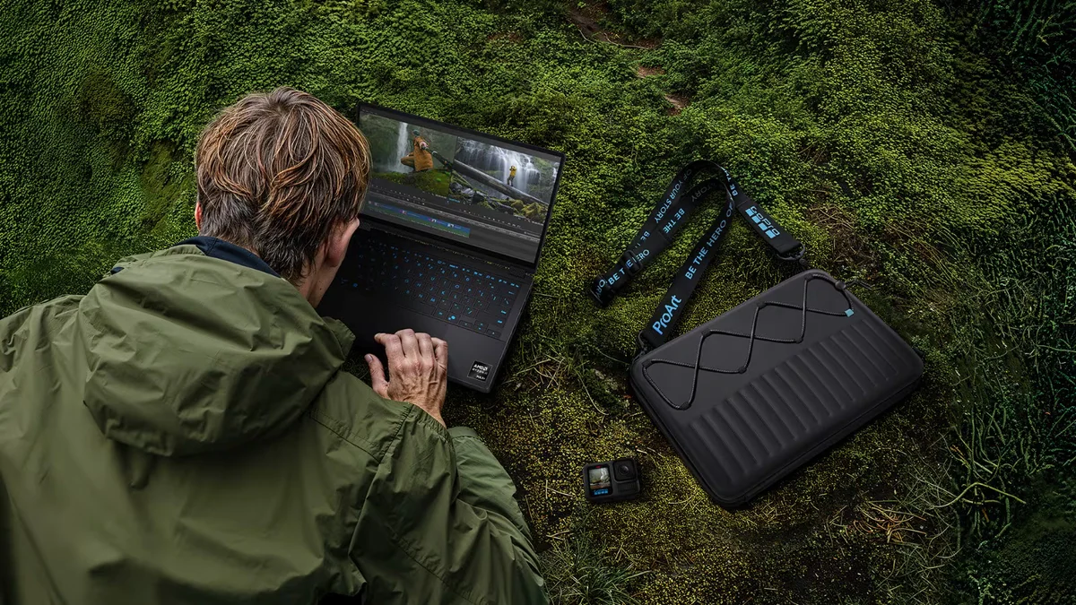 Conoce la nueva laptop para creadores: ASUS ProArt GoPro Edition con Copilot+ PC redefine la movilidad y la edición de video profesional
