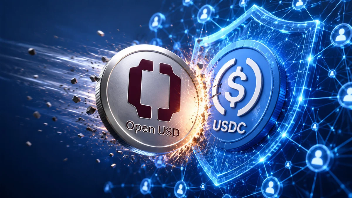 Circle CEO says Open USD must break USDC’s network effect before its 140 backers matter