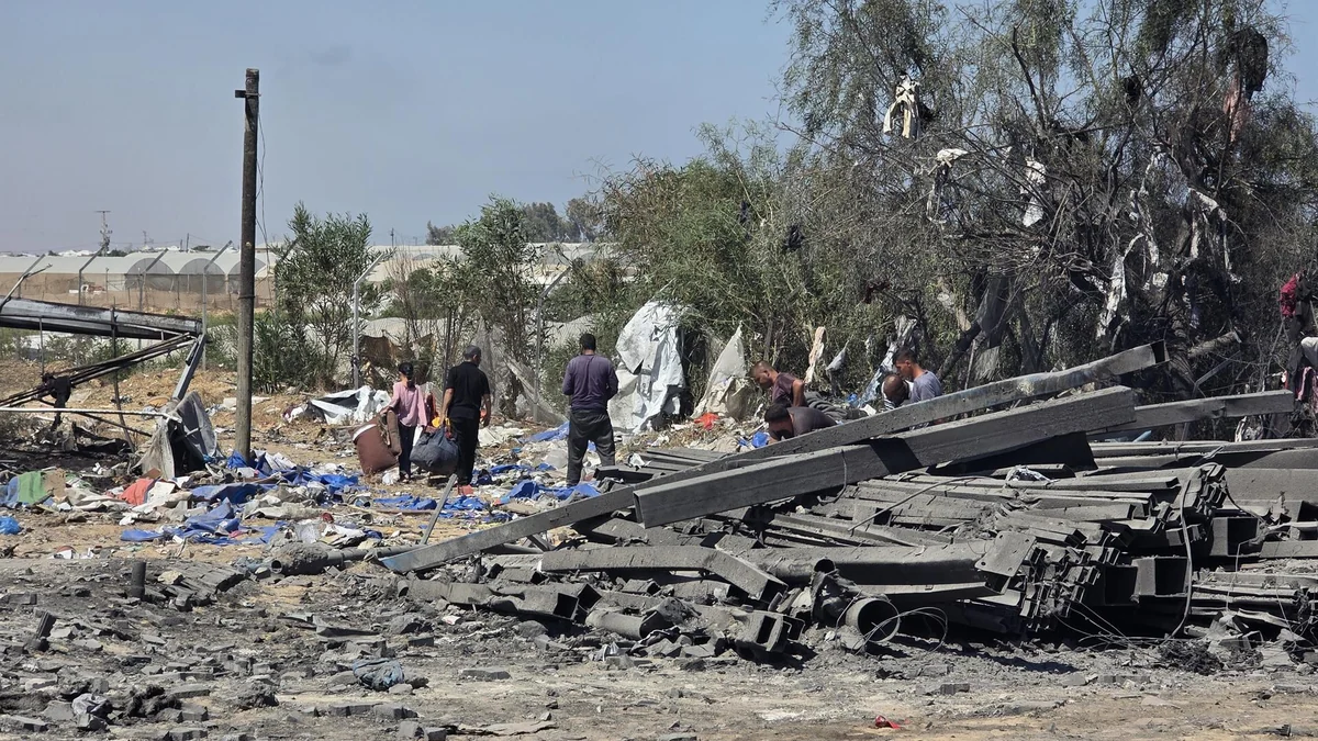 Al menos 26 palestinos muertos en Gaza desde la festividad de Eid por la ofensiva israelí
