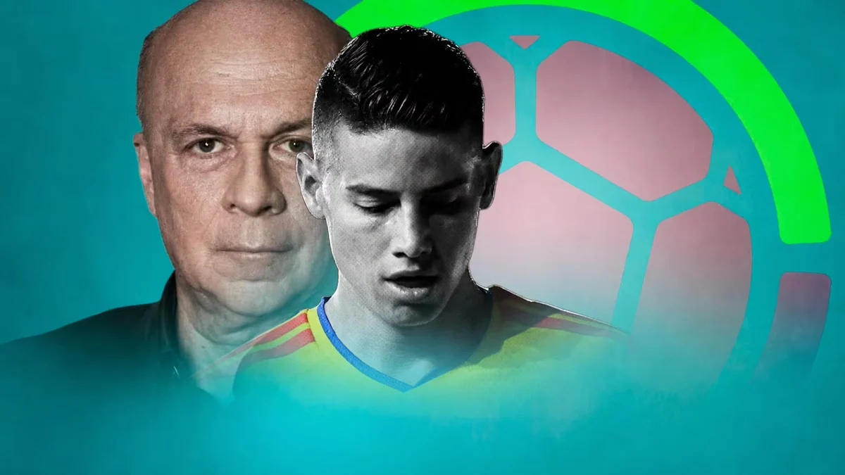 Carlos Antonio Vélez cuestionó a James Rodríguez frente al ranking de los más lentos en el Mundial 2026: “Recién lo están descubriendo”