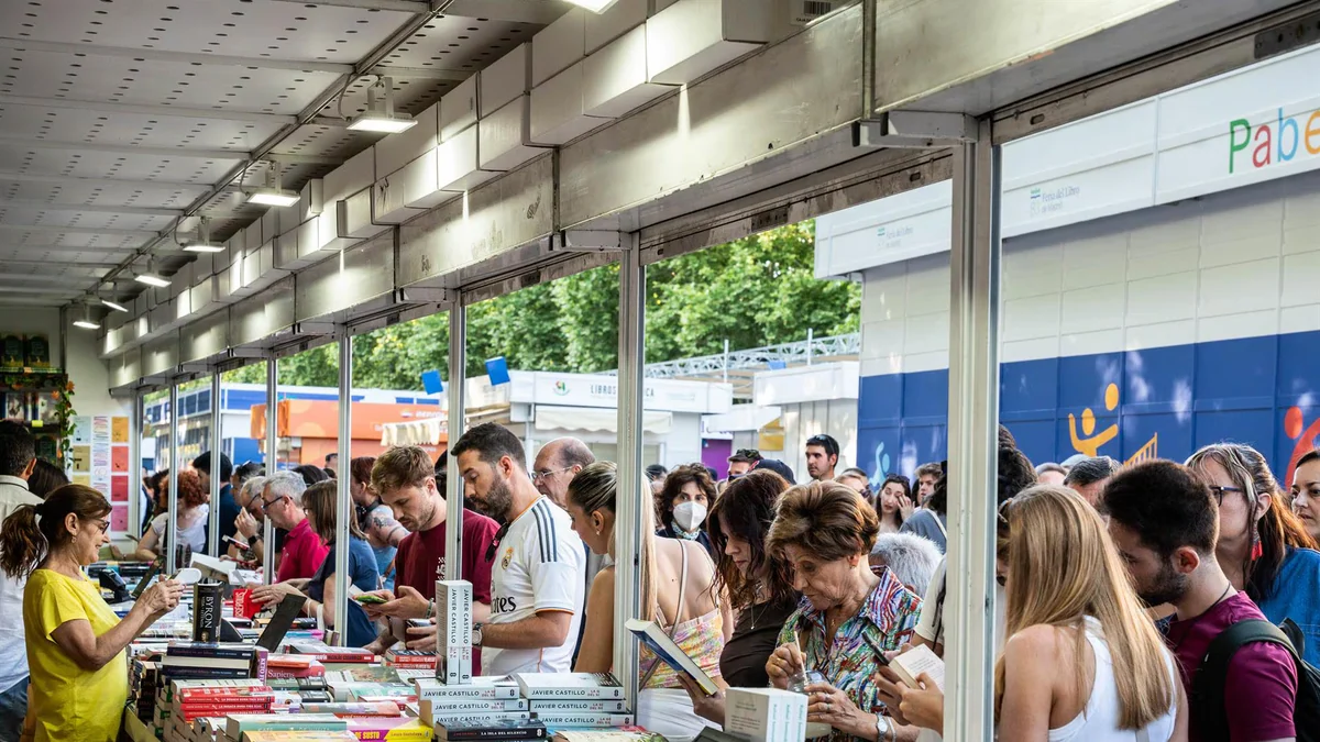 Asociación de Librerías de Madrid pide respeto y prudencia por el cese de Eva Orúe e iniciará el relevo antes de agosto