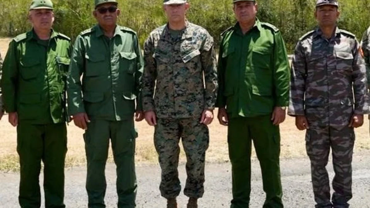 Altos mandos militares de EEUU y Cuba se reúnen en un inusual encuentro en Guantánamo
