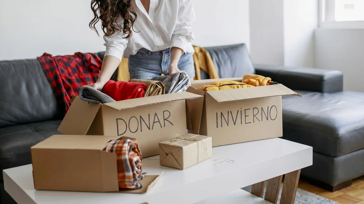 La forma correcta de deshacerte de ropa y donarla sin complicaciones: evita los errores frecuentes y prepara las cajas de esta manera