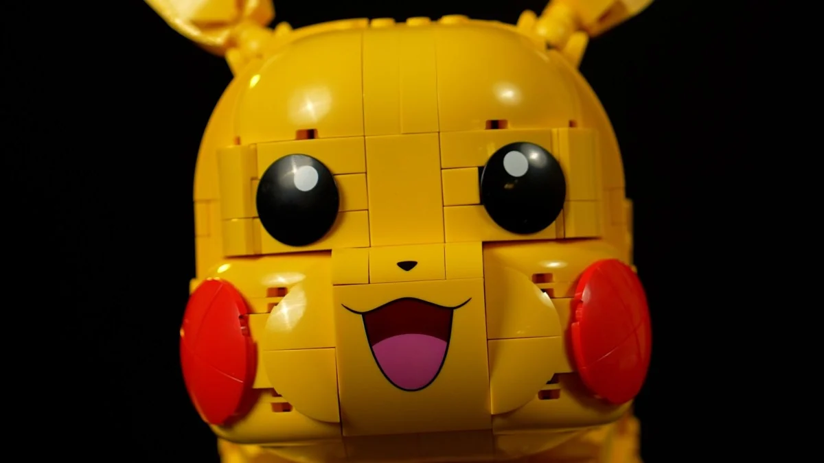 Ce grand Lego Pikachu de plus de 2 000 pièces profite de 80 € de remise