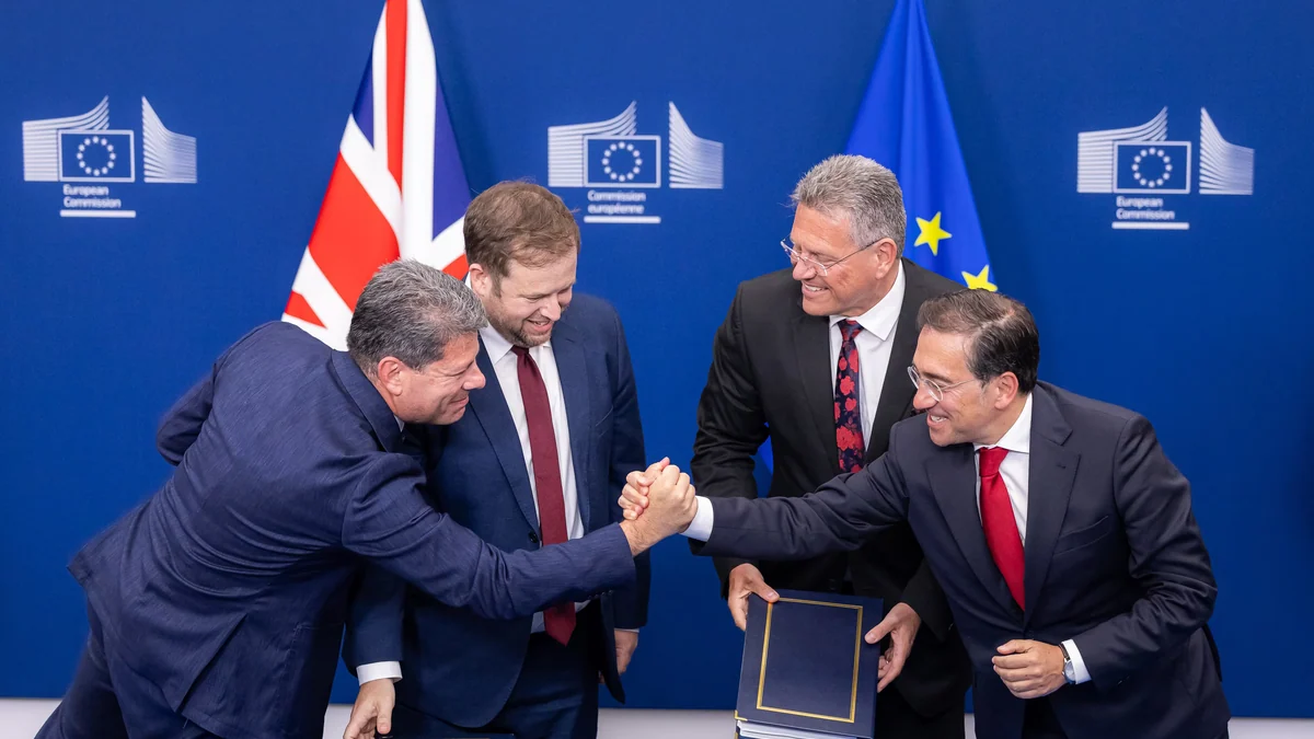 España y Reino Unido buscan elevar a estratégica una relación lastrada hasta ahora por Gibraltar