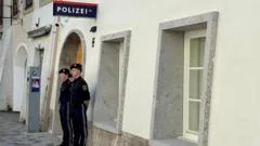 Police station opens at Hitler's birthplace in bid to rid site of Nazi link