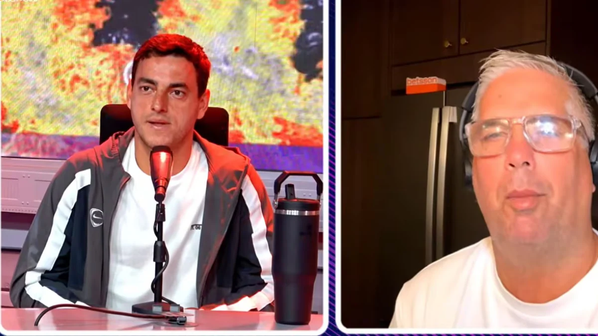 Alejandro Duarte enfrenta en vivo a Diego Rebagliati por sus comentarios sobre su estilo como arquero: “La crítica es parte del fútbol”