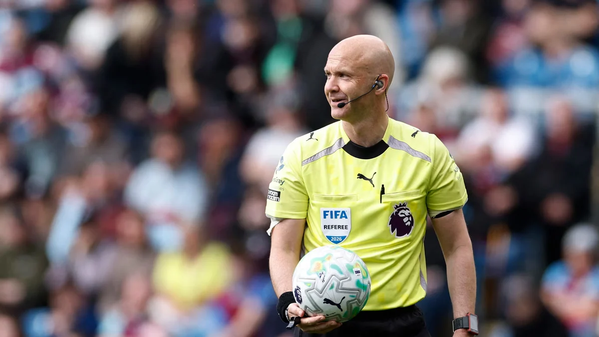 FIFA designó al inglés Anthony Taylor como árbitro del partido debut de la Selección Colombia vs. Uzbekistán en el Mundial 2026