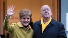 Sturgeon defends 'no comment' police interview after SNP funds probe arrest