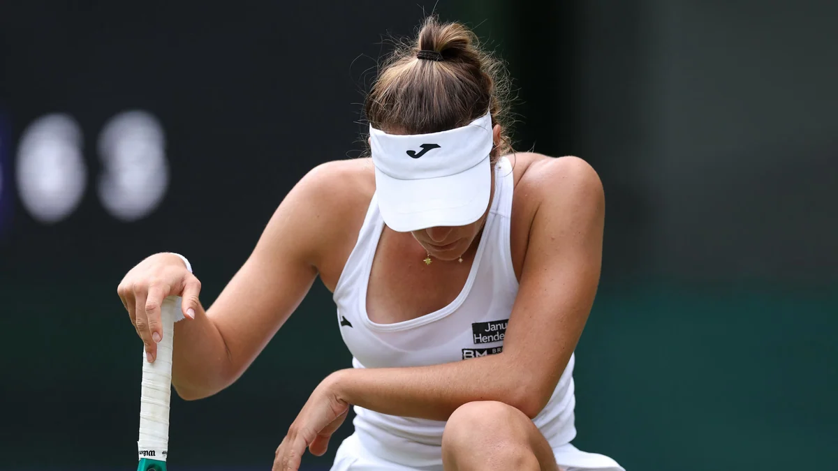 Solana Sierra quedó a un paso de la hazaña en Wimbledon: despedida al borde de las lágrimas y elogios de Coco Gauff