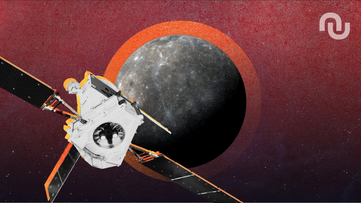 9,3 milliards de km, 9 survols planétaires, 8 ans d’odyssée… et la sonde BepiColombo arrive enfin aux portes de Mercure