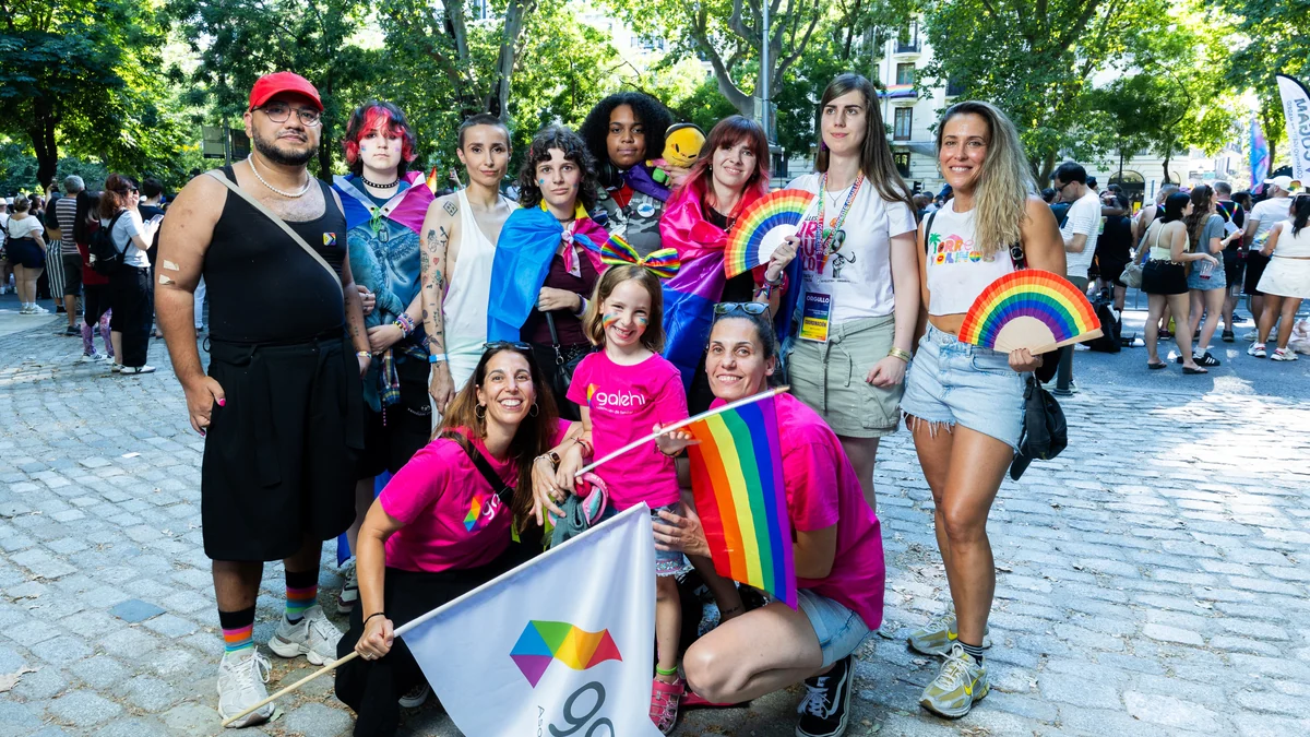 Mi primera vez en el Orgullo: “Es un sueño que nunca pensé que fuera a cumplir”