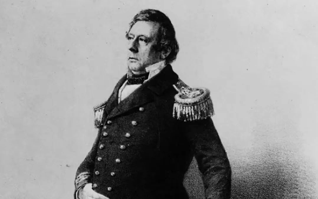 El desembarco de “los barcos negros de los hombres malignos” y una apertura al mundo occidental: la aventura del almirante Perry