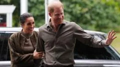 Harry and Meghan offered royal accommodation during UK visit