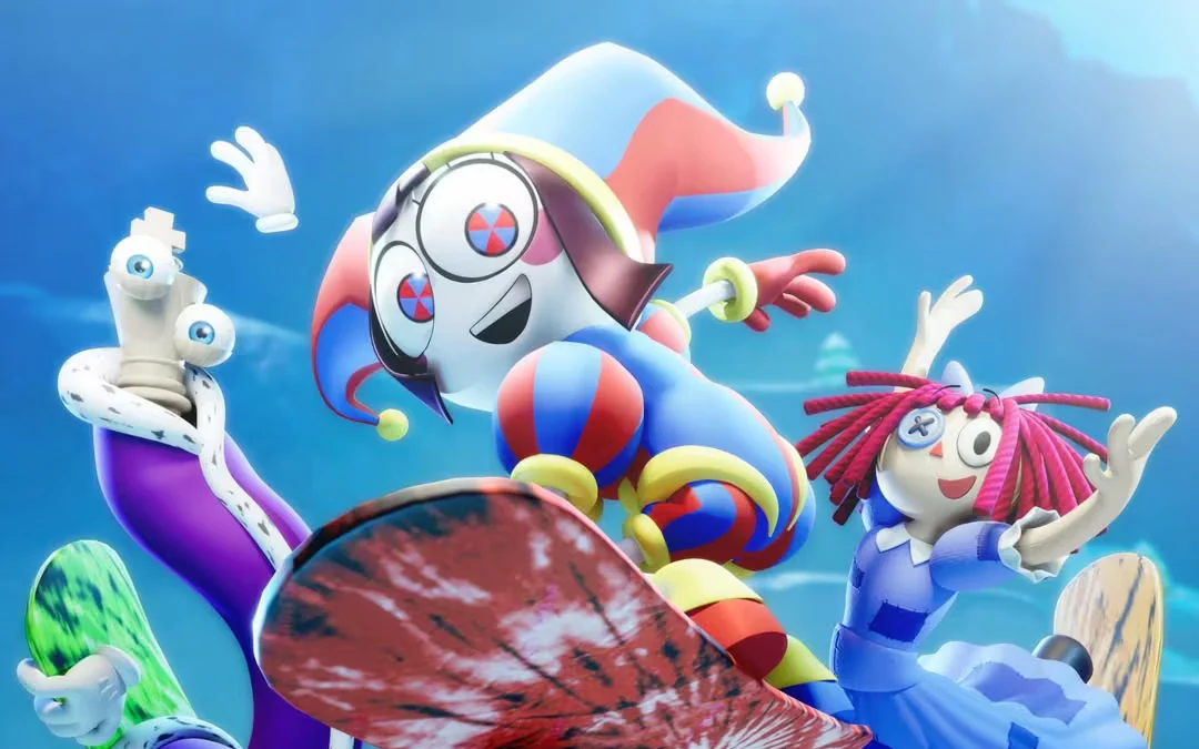 The Amazing Digital Circus sorprende y llega a número 3 en taquillas mexicanas por encima de Amos del Universo
