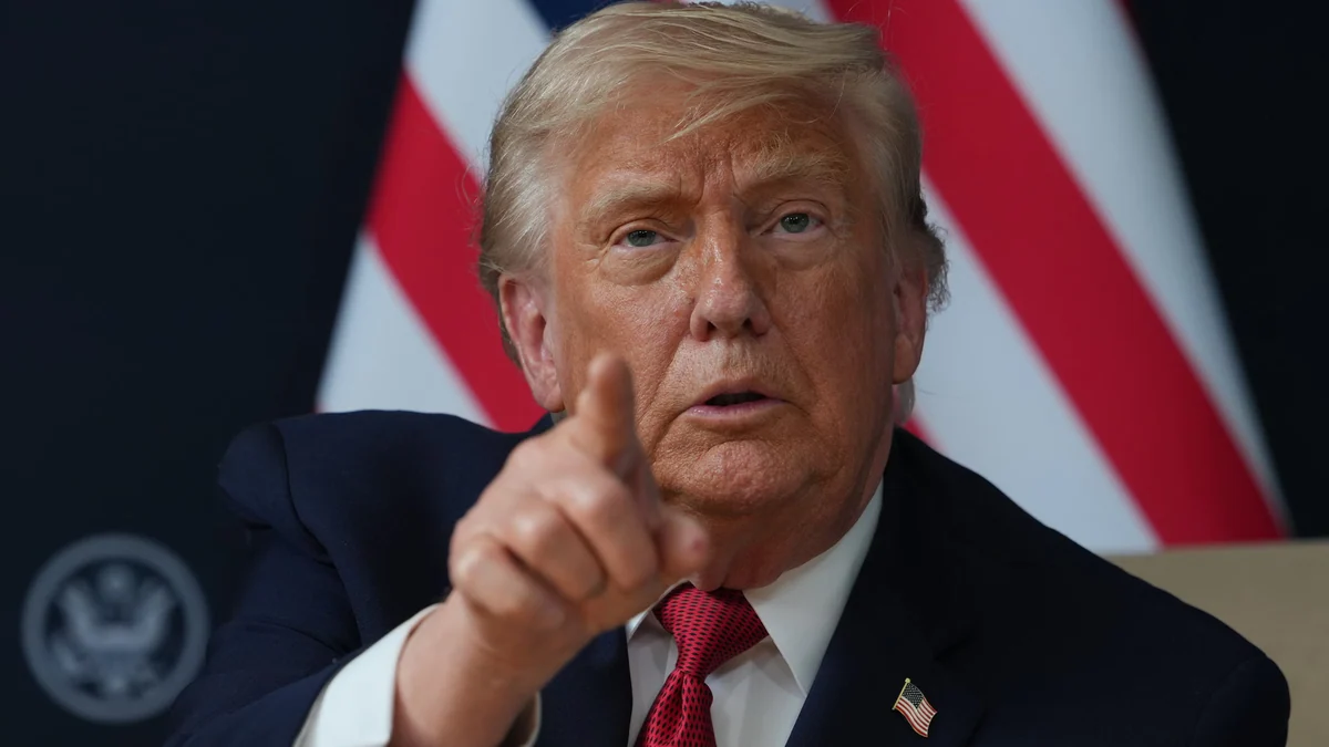 La injerencia de Trump marca la recta final de la campaña presidencial en Colombia
