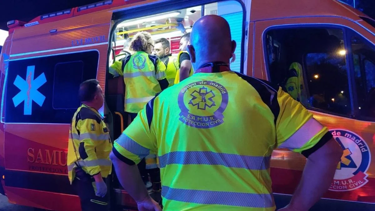 Herido de gravedad un hombre tras recibir varias puñaladas de una mujer canadiense prostituida que trataba de defenderse de él en el distrito Centro de Madrid