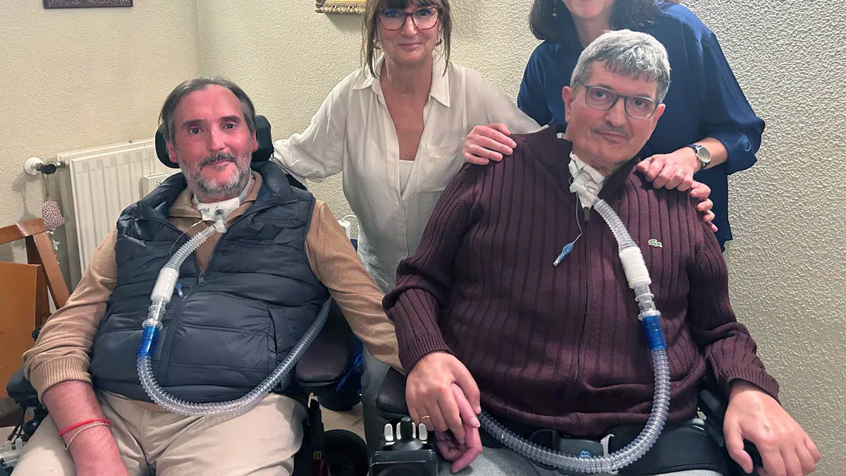Madrid cuela un copago a los enfermos más graves de ELA con la ley de Dependencia
