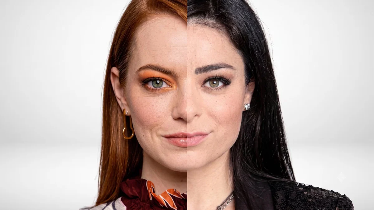 Violeta Isfel asegura que suele ser confundida con Emma Stone: “Me pasa muy seguido”