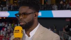 's Richards pays tribute to father after learning of his death before England game