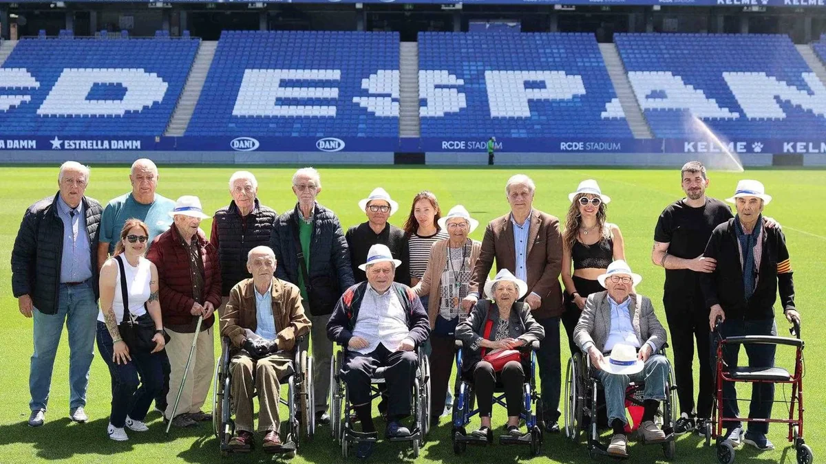 Concluye la tercera temporada de los 'Talleres de Reminiscencia a través del fútbol' de Fundación LaLiga