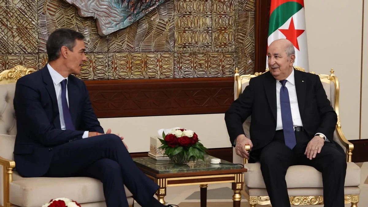 La otra victoria de España: Sánchez acuerda con el presidente de Argelia aumentar el suministro de gas