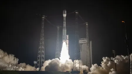 Smile: ESA-Mission zu Sonnenwind und Magnetosphäre hebt ab