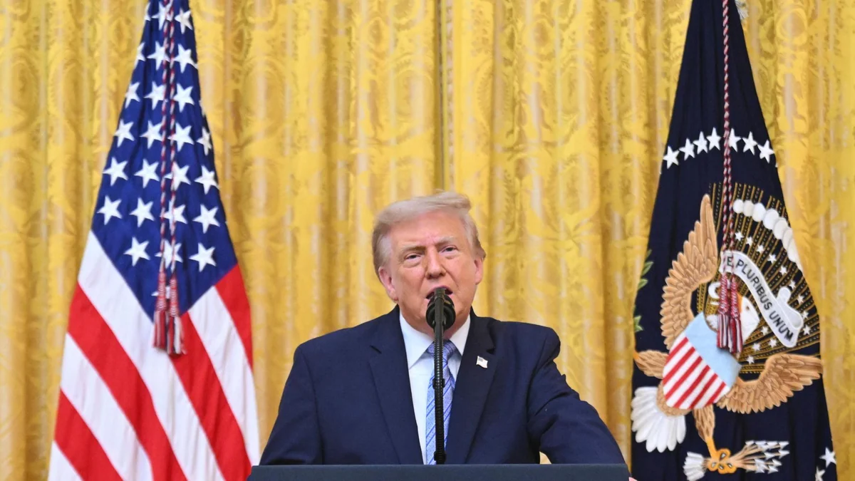 Wenige Monate vor Kongresswahlen: Trump schürt Misstrauen an Wahlsystem