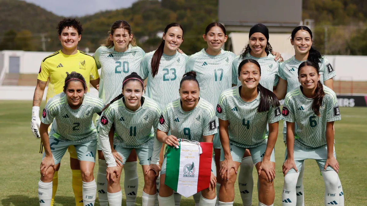 México ya conoce sus rivales para el torneo femenino de futbol en los Juegos Centroamericanos y del Caribe