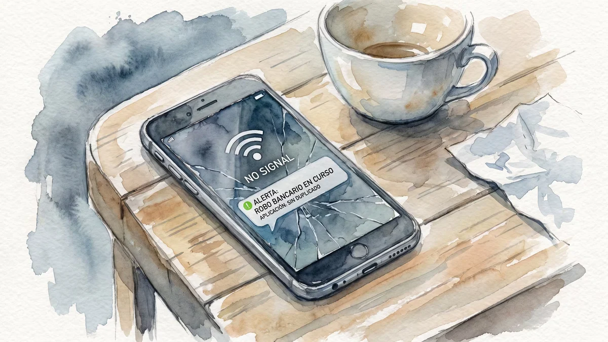 Creador de contenido reveló nueva modalidad de estafa: “Están robando el dinero de tu cuenta usando tu señal del celular”
