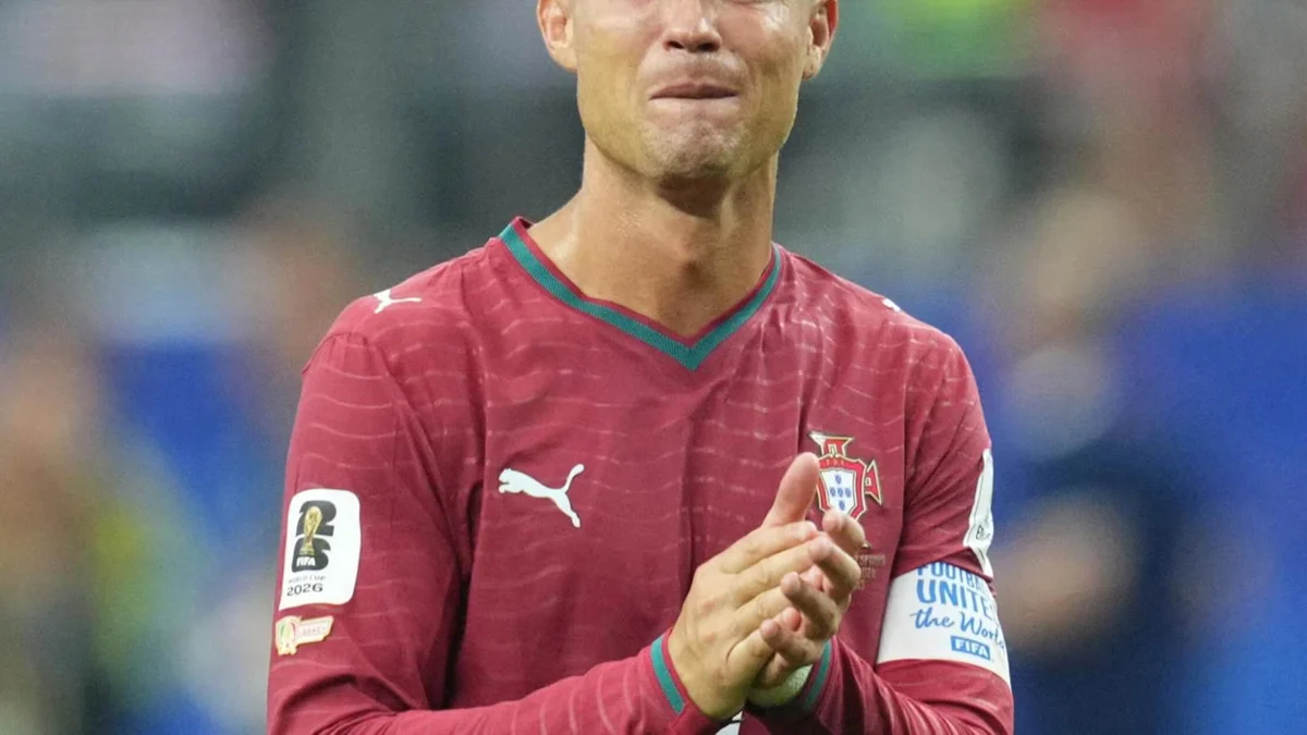 Cristiano Ronaldo se despide de su último Mundial entre lágrimas tras su dolorosa derrota frente a España