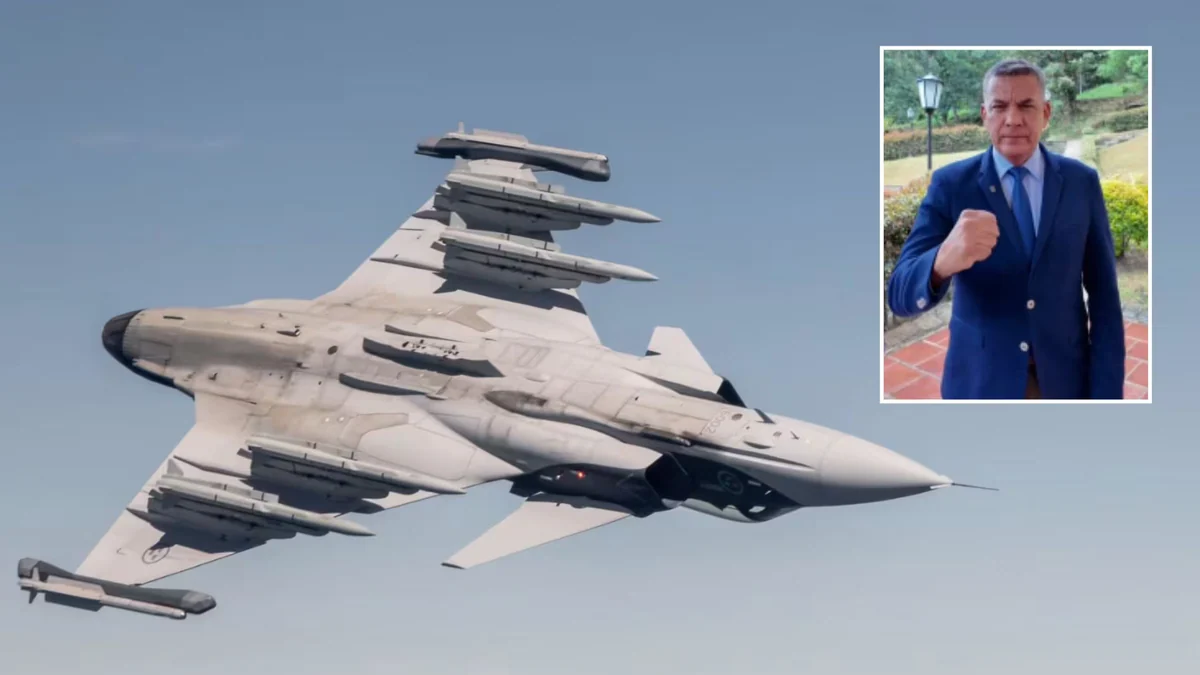 Ministro de Defensa de Abelardo de la Espriella confirmó que se revisará el millonario contrato para la compra de aviones Gripen: “Hemos recibido información”